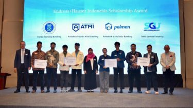 Endress+Hauser Dorong Penguatan Pendidikan Vokasi Ganda Penuhi SDM Berkompeten Kebutuhan Industri