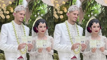 Jennifer Coppen menikah dengan Justin Hubner