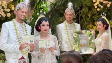Justin Hubner dan Jennifer Coppen Resmi Menikah, Bek Timnas Indonesia itu Putuskan Mualaf Jelang Pernikahan