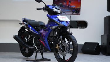 Yamaha MX-King livery Prima Pramac di Jakarta Fair Kemayoran 2026