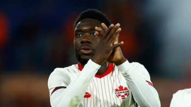 Pemain Timnas Kanada, Alphonso Davies