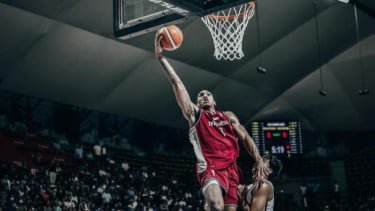 Pebasket Indonesia Derrick Michael Resmi Gabung Saga Ballooners di Liga Jepang
