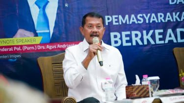 Dirjen Pemasyarakatan Kemen Imipas, Irjen (Purn) Mashudi
