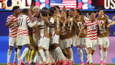 Pesta Gol di Piala Dunia 2026! Amerika Serikat Hajar Paraguay 4-1, Hollywood Ikut Berpesta