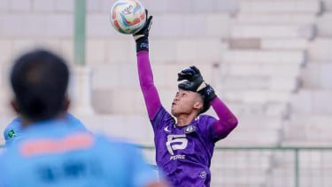 Eks kiper Timnas U-23 Indonesia Nuri Agus