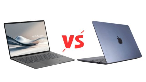 ASUS Zenbook A14 vs MacBook Air M3: Duel Laptop Ringan Terbaik, Siapa Juaranya?