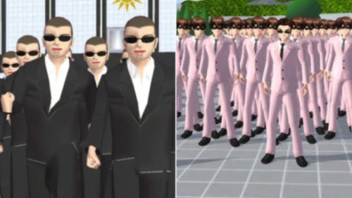 Terungkap! Rahasia Yakuza Hitam dan Pink di Sakura School Simulator: Begini Cara Jadi Penguasa Kota!