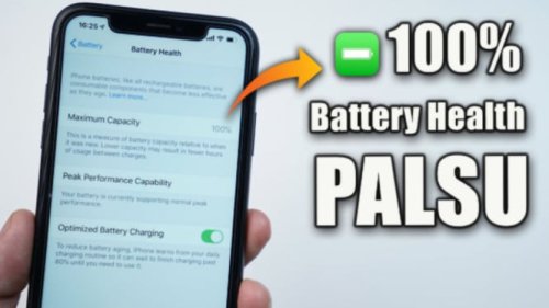 Waspada iPhone Bekas Murah! Ini Cara Bongkar Battery Health Suntikan yang Bikin Banyak Orang Tertipu