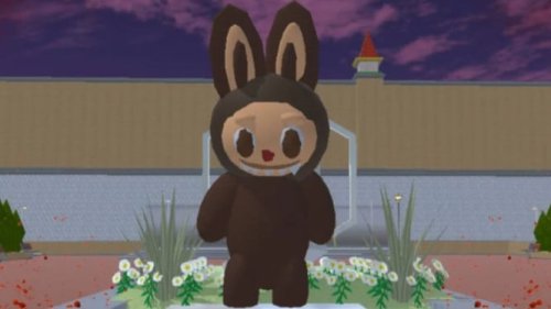 Cara Mendapatkan Boneka Labubu Misterius di Sakura School Simulator, Ternyata Gampang Banget!