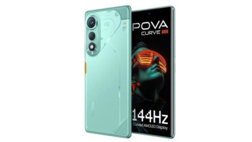 Desain Bak HP Flagship dengan Layar Lengkung AMOLED, Harga Tecno Pova Curve 5G Cuma Rp3 Jutaan
