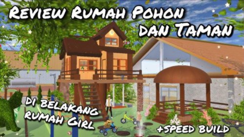 Top 5+ Rumah Pohon Estetik di Sakura School Simulator yang Wajib Kamu Kunjungi, Lengkap dengan ID!