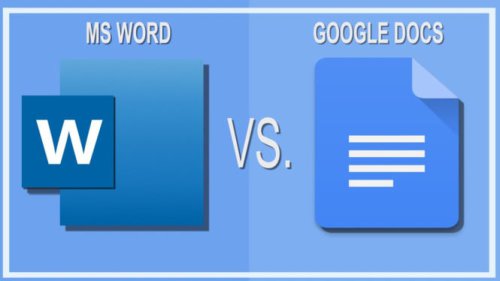 Google Docs vs Microsoft Word: Aplikasi Mana yang Paling Praktis untuk Ngetik?