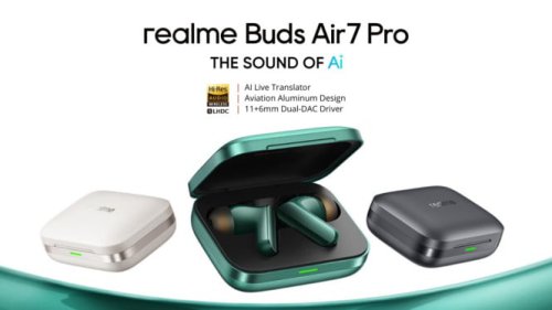 Realme Buds Air7 Pro Punya Fitur Penerjemah 32 Bahasa Real-Time!