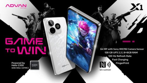 Rahasia Performa Advan X1: Helio G100 Ngebut di Harga Sejutaan