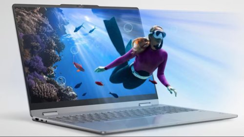 Siap Sambut Era AI dengan Intel Core Ultra 7, Grafis Lebih Tajam, Hiburan Lebih Seru, RAM Super Besar, Siap Buat Semua Tugas Berat, Penyimpanan Cepat dan Lega, Internet Kilat dengan Wi-Fi 7, Baterai Tahan Lama dan Windows 11 yang Siap AI, Laptop Masa Depan Ada di Sini! Ini Dia Lenovo Yoga 7i 2-in-1 2025 yang Super Canggih