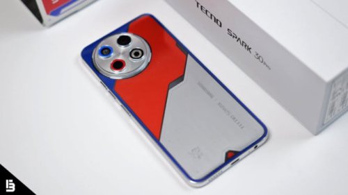 Tecno Spark 30 Pro Transformers Edition: Ponsel Rp2 Jutaan dengan Kamera 108MP dan Layar AMOLED 120Hz, Gila Buat Gaming!