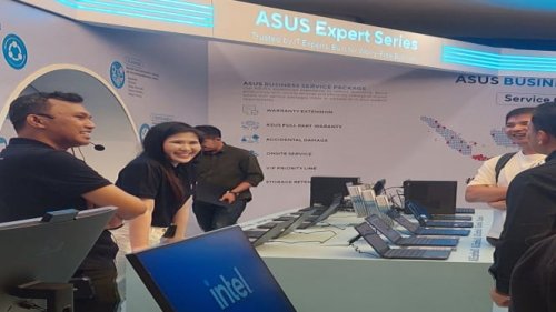 ASUS ExpertBook dan ExpertCenter Series: Tahan Banting, Super Ngebut, dan Full AI