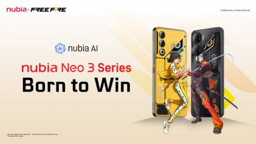 2 Karakter Ikonik Free Fire Hadir di Nubia Neo 3: Gas Pol, Gan!