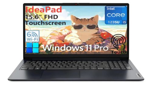 Layar Sentuh yang Nyaman dan Jelas, Performa Kuat untuk Berbagai Kebutuhan, Memori dan Penyimpanan yang Memadai, Port Lengkap untuk Konektivitas, Sistem Operasi dan Desain yang Modern, Laptop Lenovo IdeaPad 15,6 Inci 2025 Diskon 70%, Performa Kencang dan Harganya Ringan di Kantong!