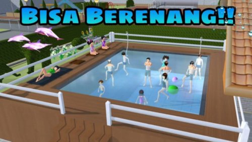 Cara Gampang Berenang di Sakura School Simulator, Panduan Lengkap untuk Pemula