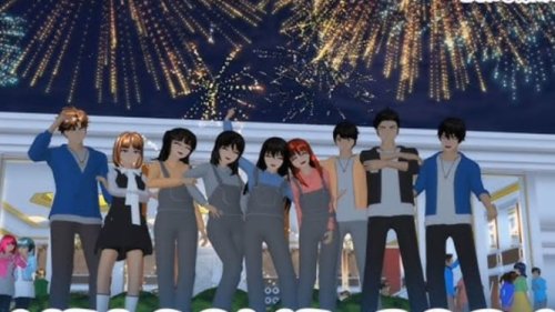 Cara Masuk ke Pesta Rahasia di Sakura School Simulator, Banyak Hadiah Tersembunyi!