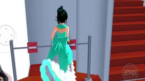 Ada Ruang Bawah Tanah Misterius di Sakura School Simulator, Ini Isinya!
