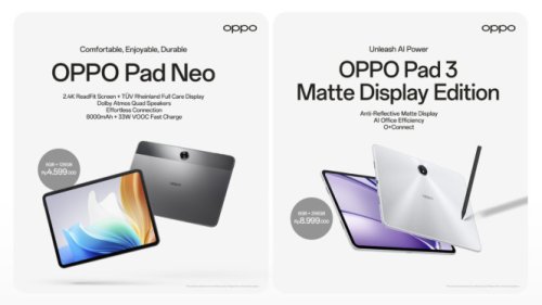 Bongkar Rahasia Oppo Pad 3 dan Pad Neo, Duo Tablet yang bikin Merinding