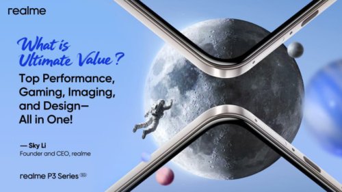 Realme P3 dan P3 Ultra Siap Guncang Dunia pada 24 Juni 2025