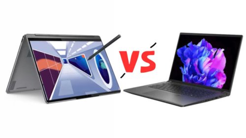 Laptop Premium Touchscreen Harga Rp20 Jutaan, Ini Perbandingan Lenovo Yoga 9i 2-in-1 vs Acer Swift X 14!