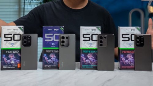 Lawan Berat HP Mewah! Infinix Note 50 Series Cuma Rp2 Jutaan, tapi Fitur Jor-joran!