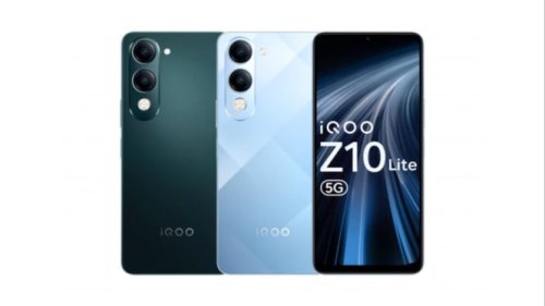 iQOO Z10 Lite 'Versi Ekonomis' Meluncur, Usung Dimensity 6300 dan Baterai Jumbo
