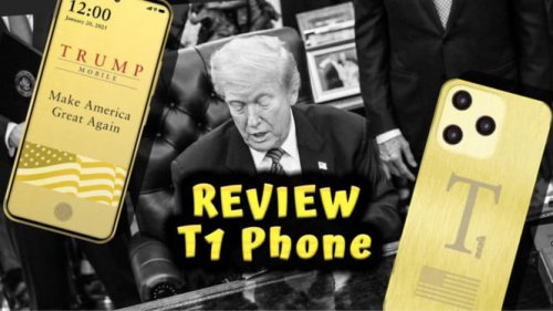 T1 Phone: HP Perdana Donald Trump Berbalut Emas, Rebranding dari China?