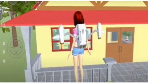Cara Berkunjung ke Rumah Susanti, Teman Upin Ipin, di Sakura School Simulator