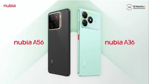 Nubia A36 dan A56 Resmi Meluncur di Indonesia, Diklaim Nyaman Dipakai sampai 4 Tahun