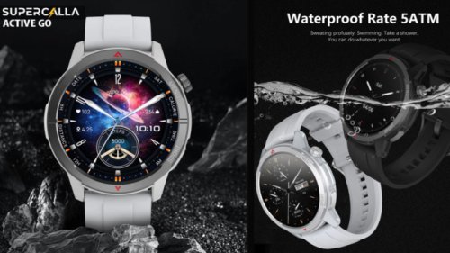 Smartwatch Standar Militer Tapi Harganya Murah, Review Supercalla Active Go