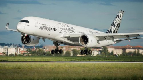 Menguak Rahasia Pesawat Komersial Paling Canggih di Dunia: Airbus A350 Tangguh, Canggih, dan Nyaman Sekaligus