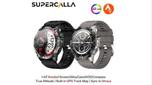 Smartwatch Rp600 Ribuan Tapi Bawa Fitur Seperti Garmin, Ada Barometer hingga Altimeter, Review Supercalla HK08