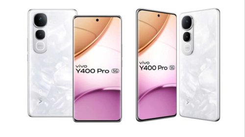 Vivo Y400 Pro Bikin Ngiler! Layar Lengkung, Kamera Tajam dengan Desain Sultan Cuma Rp4 Jutaan