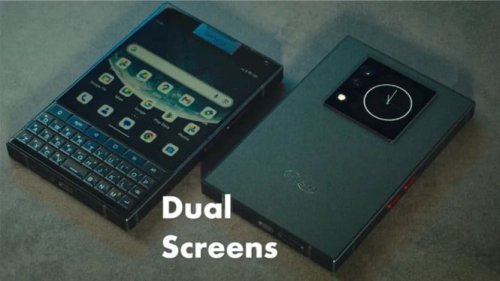 Balik Lagi Kayak BlackBerry! HP Unihertz Titan 2 Bawa Keyboard Fisik, Layar Kotak, dan Jaringan 5G