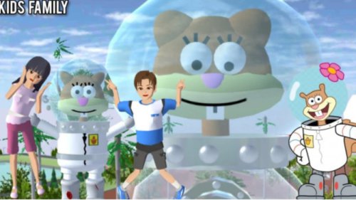Bukan Cuma Buat Seru-Seruan, Ini Cara Bikin Rumah Kaca Sandy Spongebob di Sakura School Simulator yang Lagi Viral