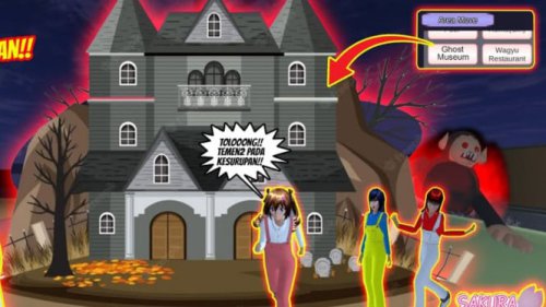 Cara Main ke Museum Hantu di Sakura School Simulator: Lokasi Rahasia yang Bikin Merinding!