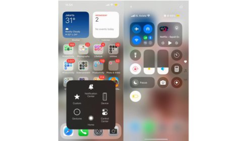 Fungsi Penting dan Fitur Rahasia yang Wajib Kamu Tahu di Control Center iPhone