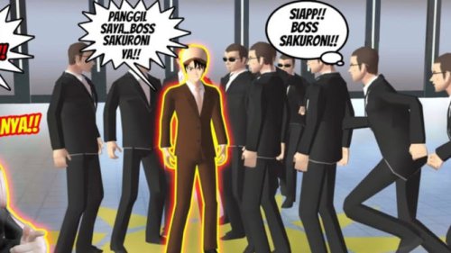 Top 6+ Cara Mudah Kalahkan Bos Yakuza di Sakura School Simulator, Auto Menang!