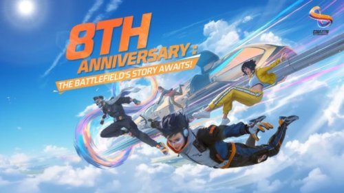 Top 5+ Cara Dapatkan Bundle Masinis Eksklusif Free Fire 8th Anniversary!