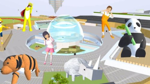 Top 7+ Cara Membuat Kebun Binatang di Sakura School Simulator, Gampang Banget!