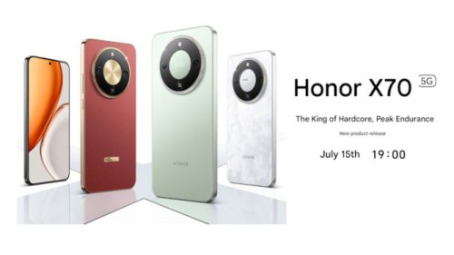 Honor X70 Siap Meluncur, Usung Baterai Silicon-Carbon 8300 mAh dan Fitur Canggih Lainnya