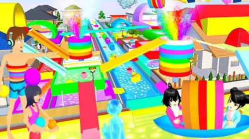 Top 5+ Lokasi Kolam Renang Tersembunyi di Sakura School Simulator yang Jarang Diketahui, Bikin Liburanmu Lebih Seru