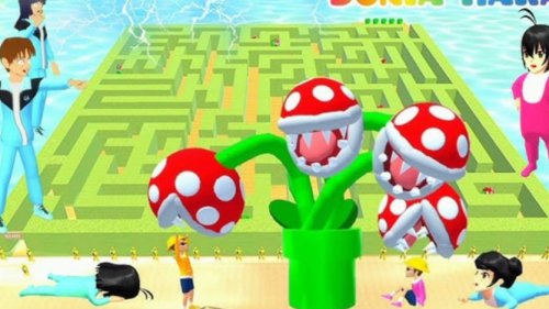 Ada Labirin Rahasia di Sakura School Simulator, Sudah Coba Belum?