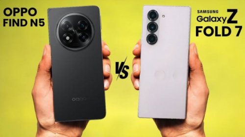 Kamera 200MP Galaxy Z Fold7 vs AI Kamera OPPO Find N5, Mana Lebih Canggih?