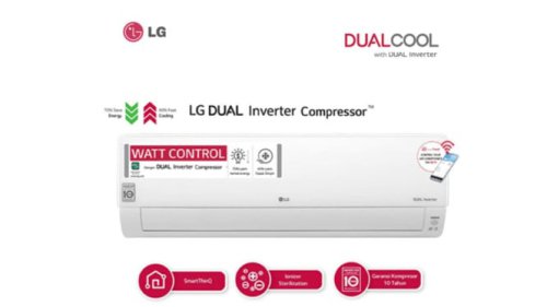 Anti Boros Listrik, Tetap Dingin Pol! Ini Rekomendasi 5 AC 1 PK Dual Inverter yang Hemat Listrik